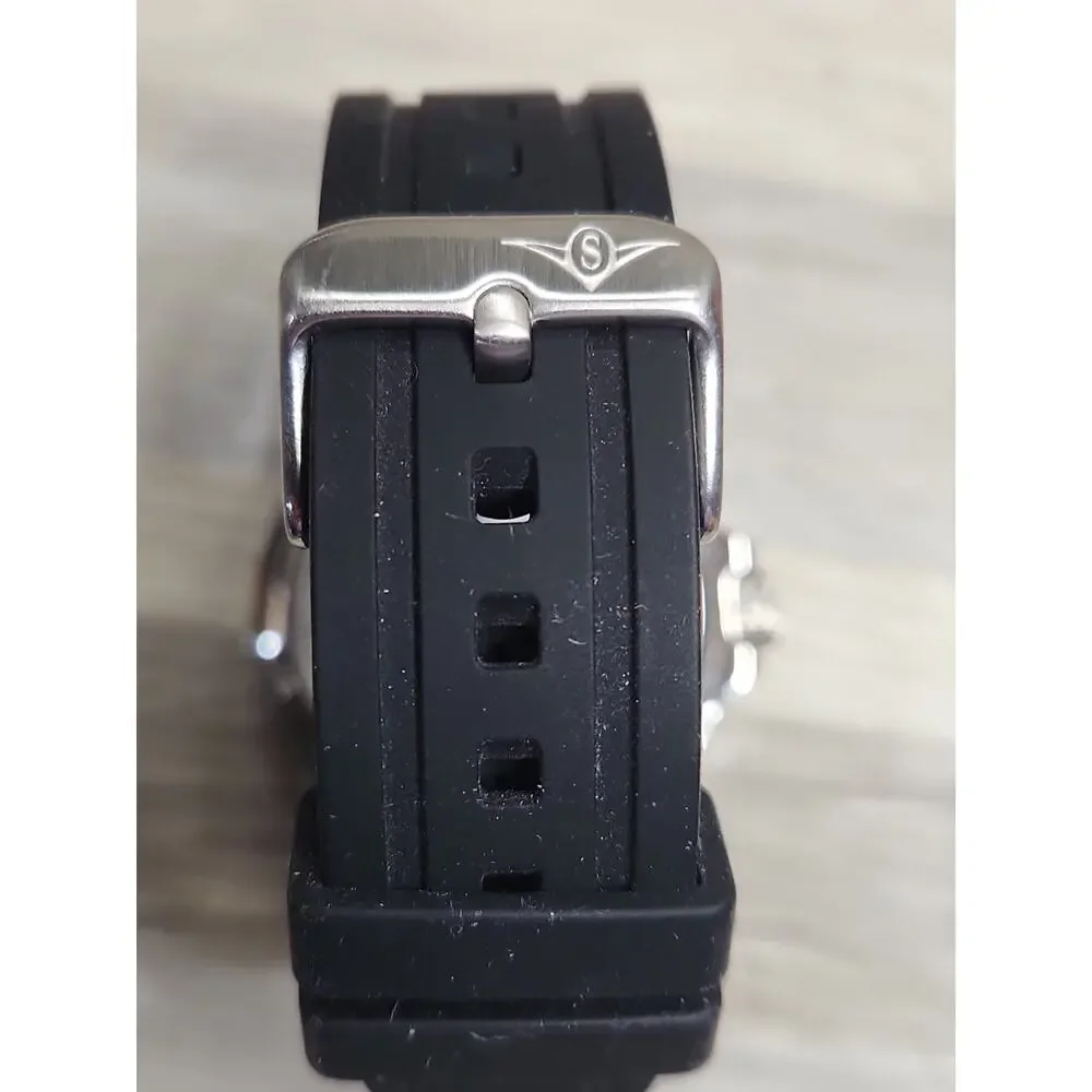 Stührling Original Diver Watch 100 Meter Rubber Strap. Quartz Movement.